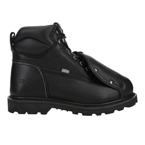 Iron Age Mens Ground Breaker Boots Electrical Hazard Steel Toe  6\