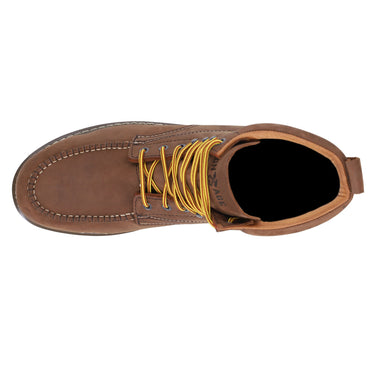 Toe Boot Ecco Iron Boot Shop Brown Mens Iron Age Reinforcer Inch