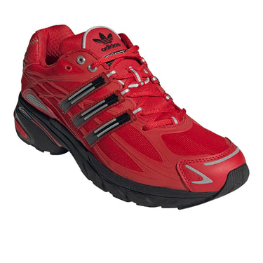 Shop Red Mens Adistar Cushion Lace Up Sneakers Shoebacca Shop Red Mens Adistar Cushion Lace Up Sneakers Shoebacca
