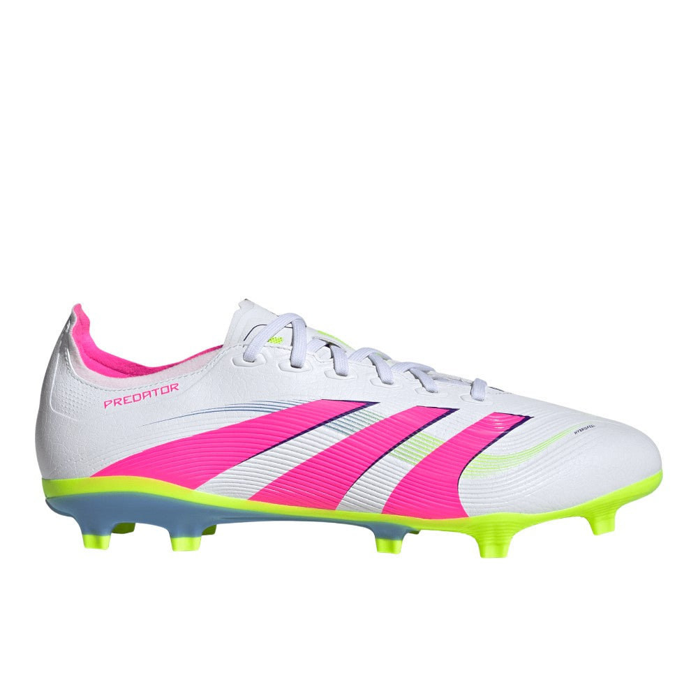 Shop White Mens Predator League Firm Ground/Multi Ground Soccer