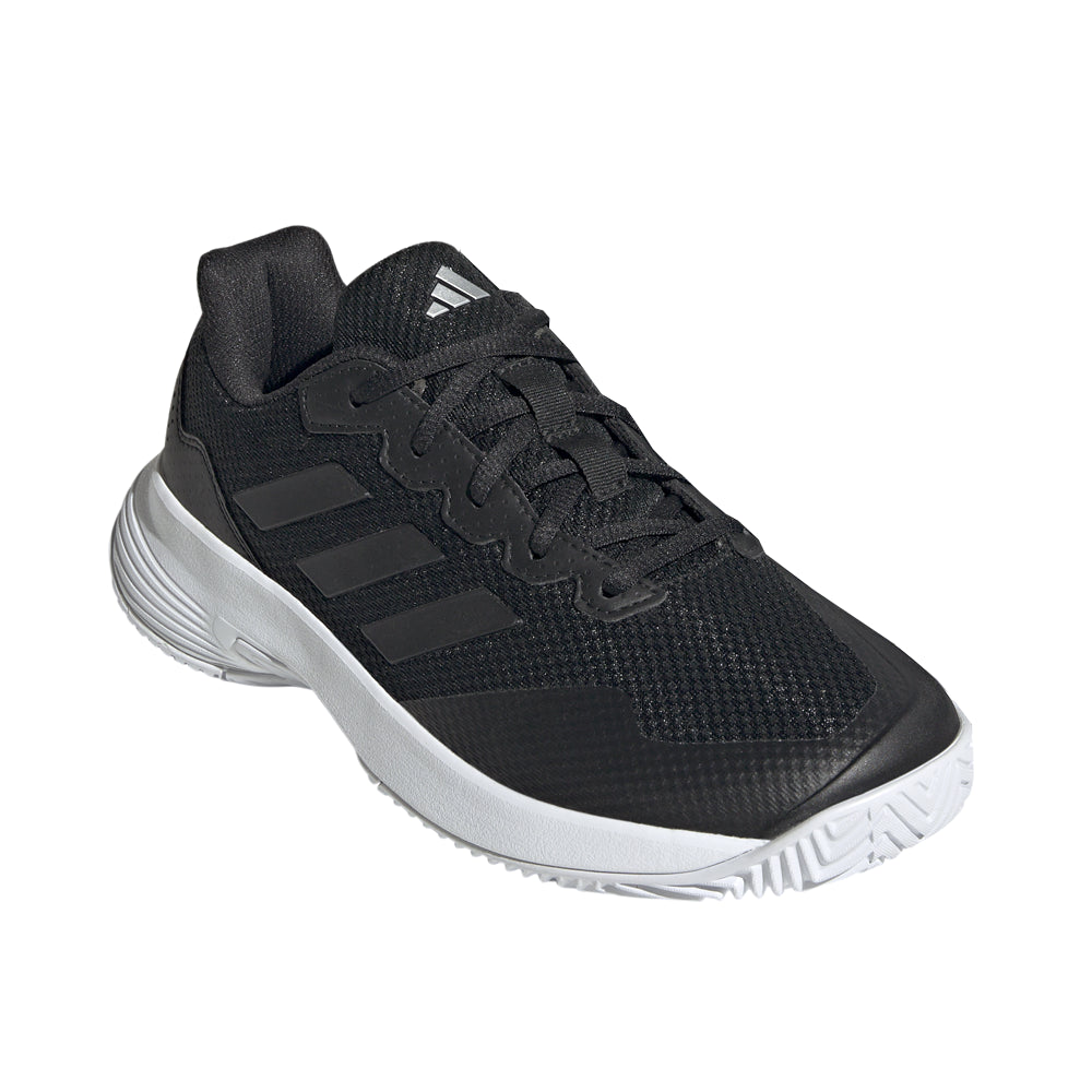 adidas gazelle silver green womens adidas Gamecourt 2 Black/Silver Womens Shoes Black 10.5