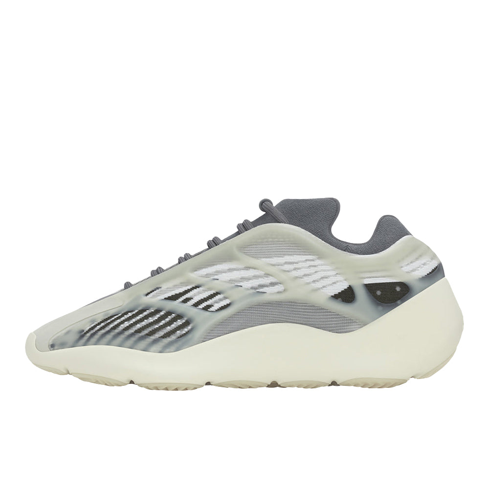 Shop White Mens adidas adidas Yeezy 700 V3 Lace Up Sneakers