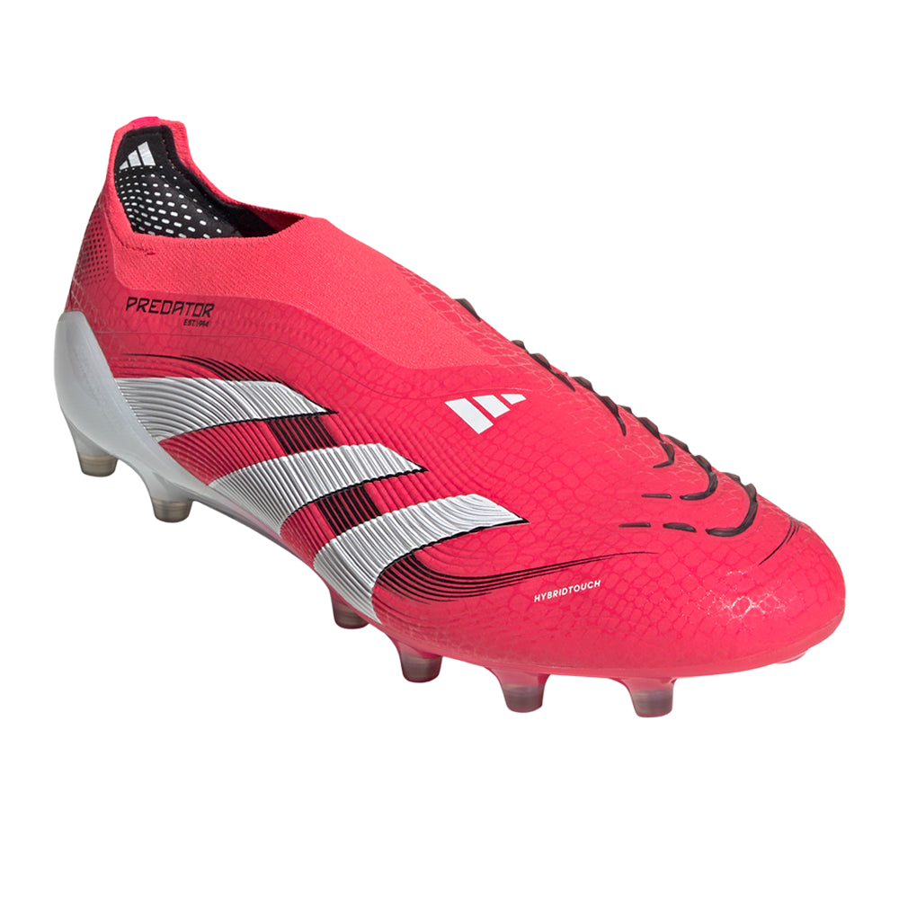 PREDATOR ELITE AG 27.5 中敷きなし Shop Red Mens Predator Elite Laceless Artificial Grass Soccer