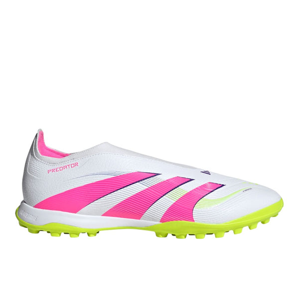 adidas gazelle silver green womens adidas Predator League Turf Cleats Kids White 4.5 main image 1