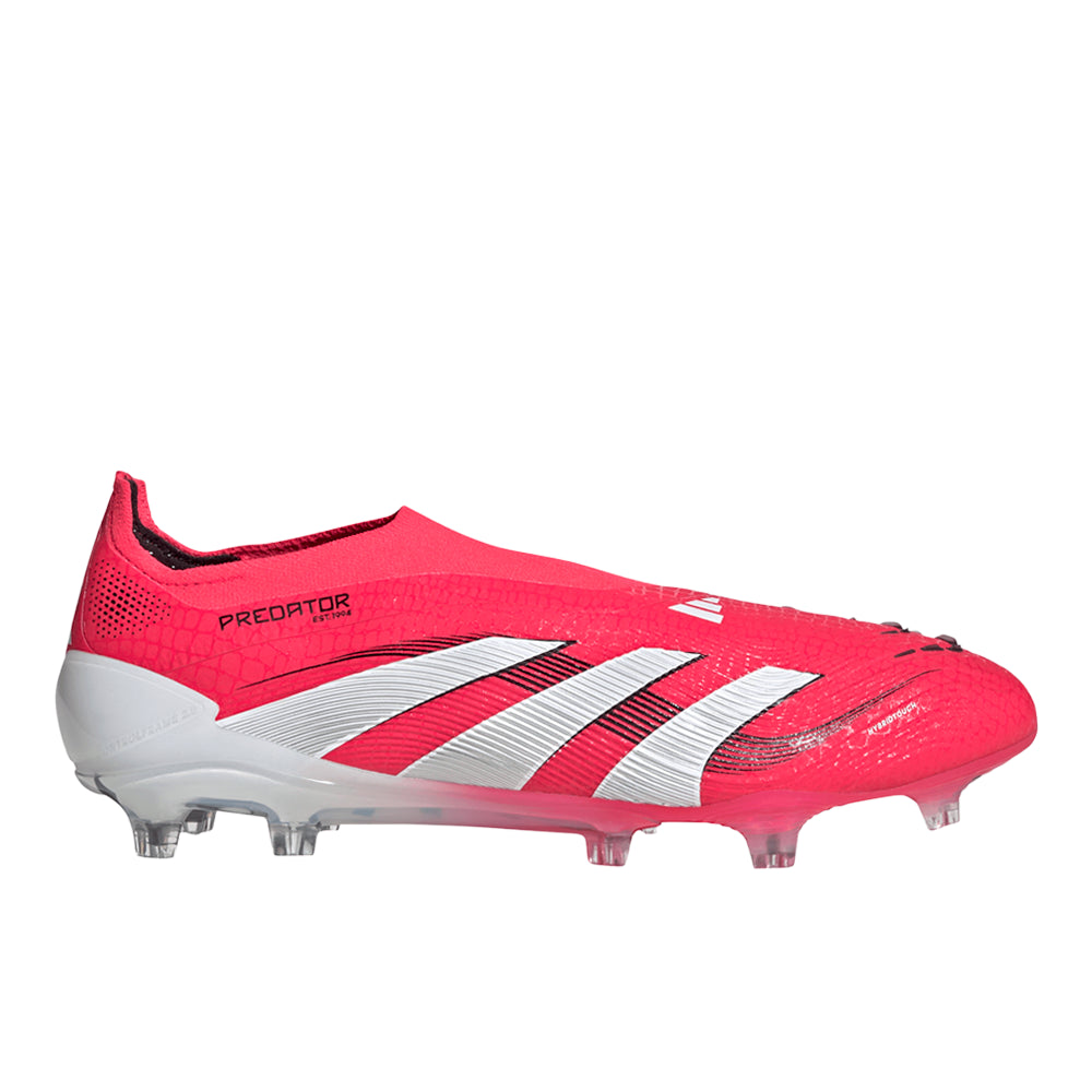 Shop Red Mens Predator Elite Laceless Firm Ground Soccer Cleats