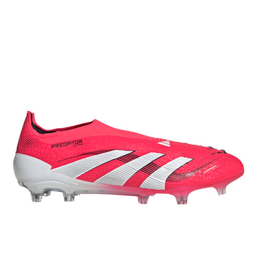 adidas Predator Elite Firm Ground Boots Red/White, Red / 8