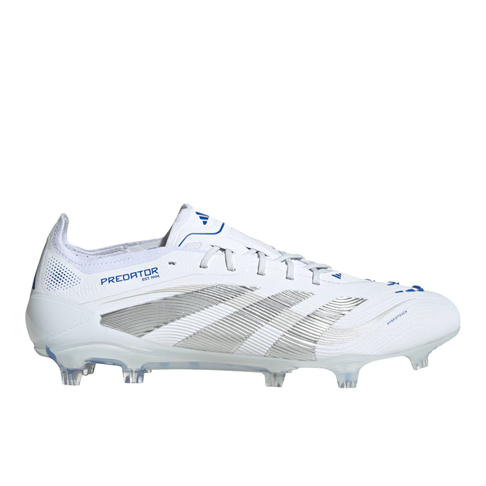 Shop White Mens Predator Elite Firm Ground Soccer Cleats  Shoebacca