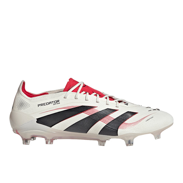 Shop Off White Mens Predator Elite Firm Ground Soccer Cleats