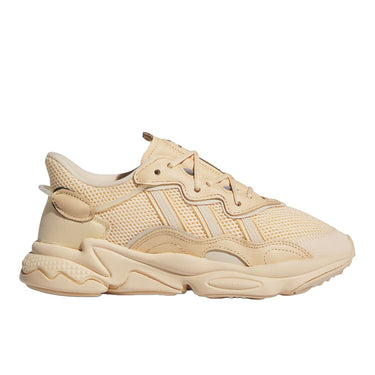 Shop Beige Womens Ozweego Lace Up Sneakers – Shoebacca