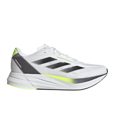 adidas Men's Duramo Speed Running Shoes, Size 12, White/Black