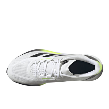 adidas Men's Duramo Speed Running Shoes, Size 12, White/Black
