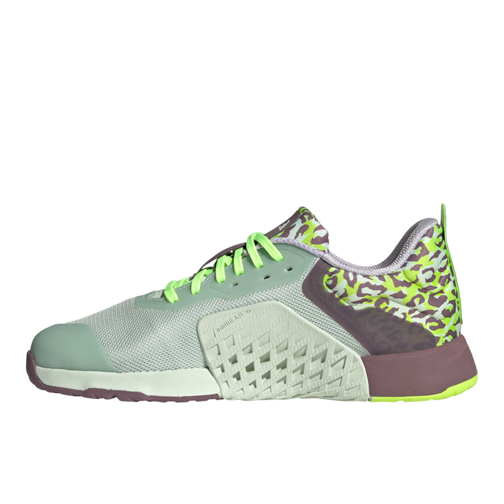 Shop Green Womens Dropset 3 GFX Training Shoes (Wide) – Shoebacca