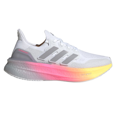 Shop Grey, Pink, Yellow Womens Ultraboost 5 Running Shoes – Shoebacca