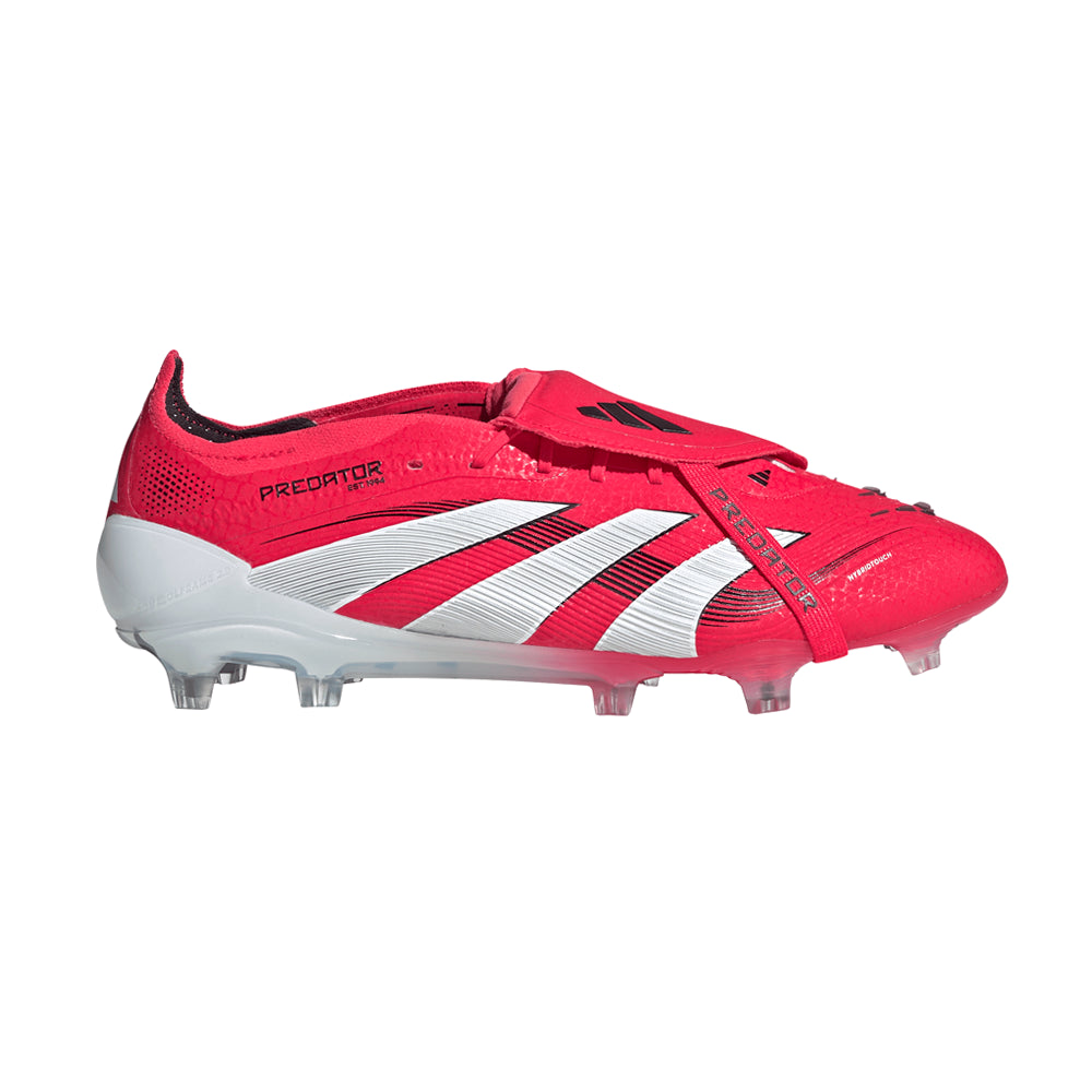 Shop Red Mens Predator Elite Fold-Over Tongue Firm Ground Soccer
