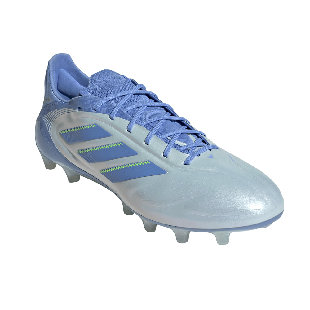 adidas Copa Pure 3 Elite Artificial Grass Soccer Cleats Blue M 7 / W 8