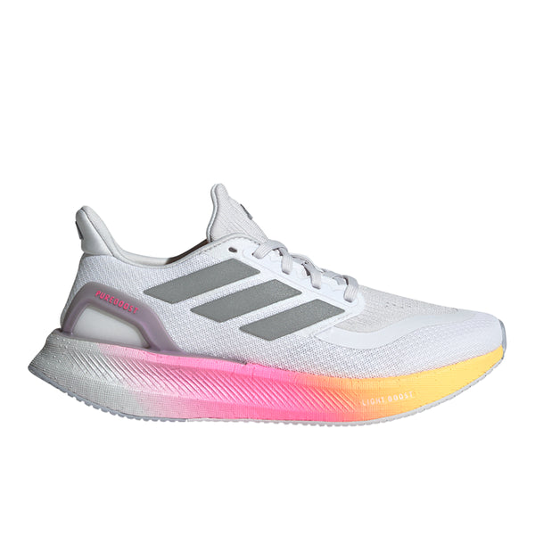Shop White Womens Pureboost 5 Running Shoes – Shoebacca