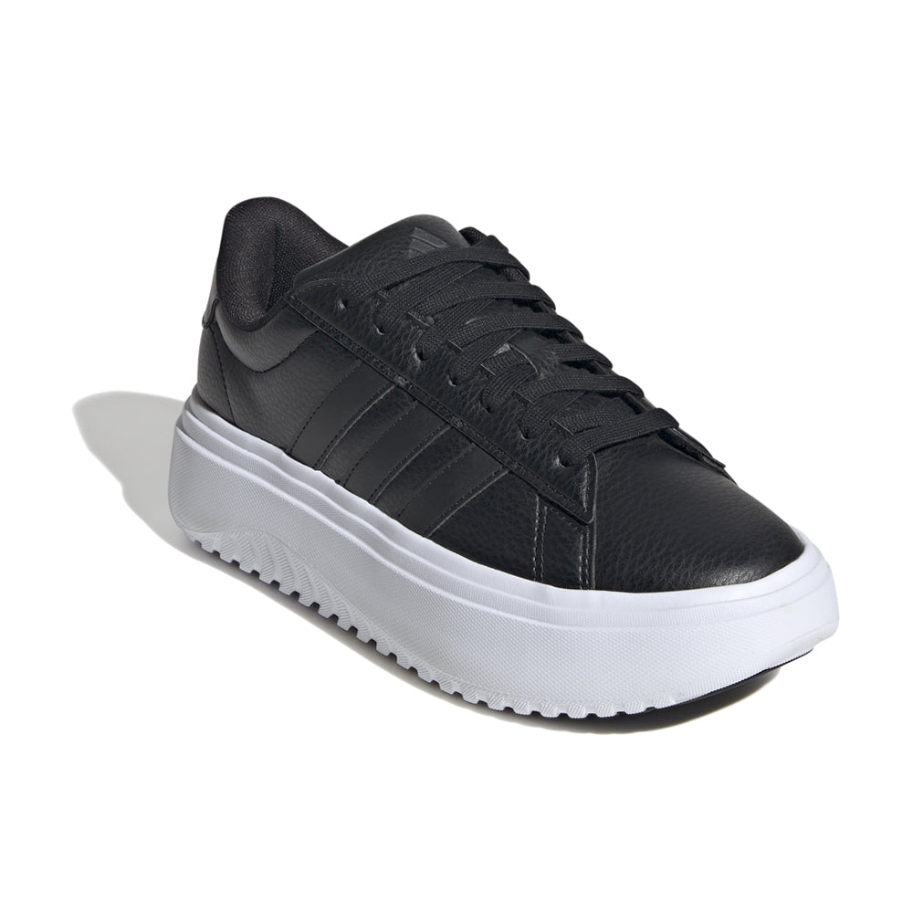 Shop Black Womens adidas Grand Court Platform Sneakers Shoebacca Shop Black Womens adidas Grand Court Platform Sneakers Shoebacca