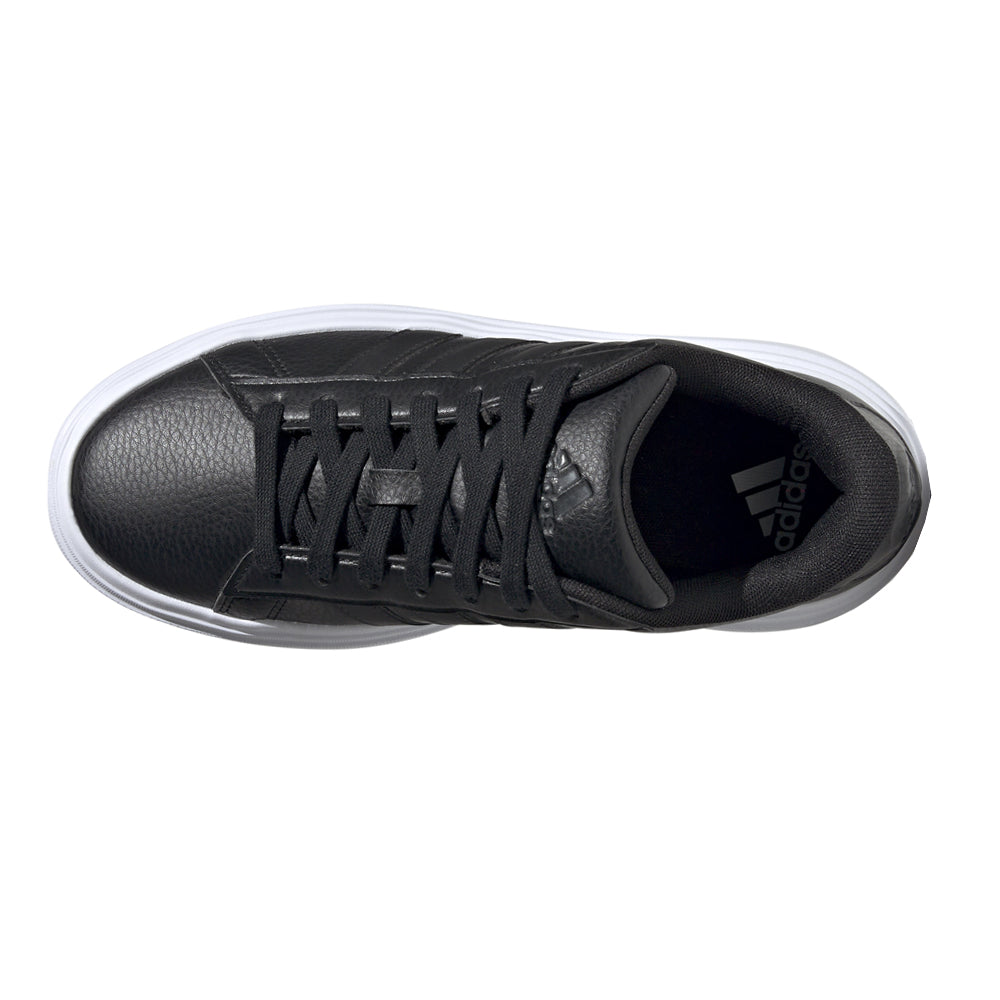 Shop Black Womens adidas Grand Court Platform Sneakers Shoebacca Shop Black Womens adidas Grand Court Platform Sneakers Shoebacca