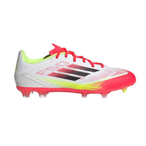 Shop Pink, White, Yellow Mens F50 League Firm Ground/Multi Ground