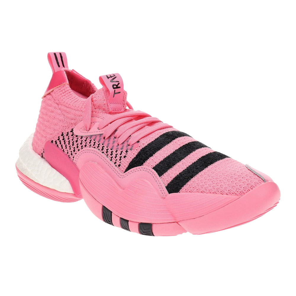 Shop Pink Mens adidas Trae Basketball Shoes – Shoebacca