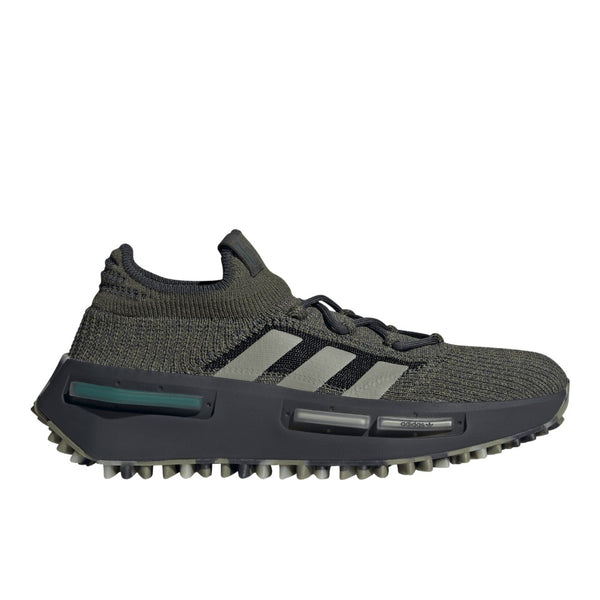 未使用 adidas アディダス NMD S1 Shop Green, Grey Mens adidas NMD S1 Lace Up Sneakers – Shoebacca