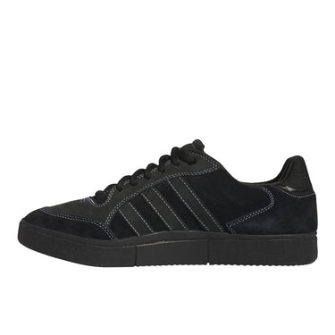 adidas Mens Tyshawn Lace Up Sneakers Black 5.5 Casual