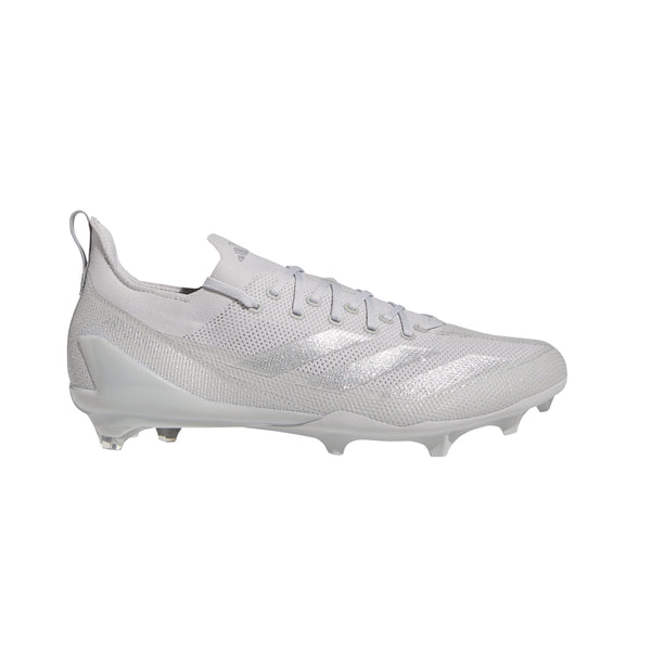 Shop Silver Mens Adizero Electric Plus Football Cleats