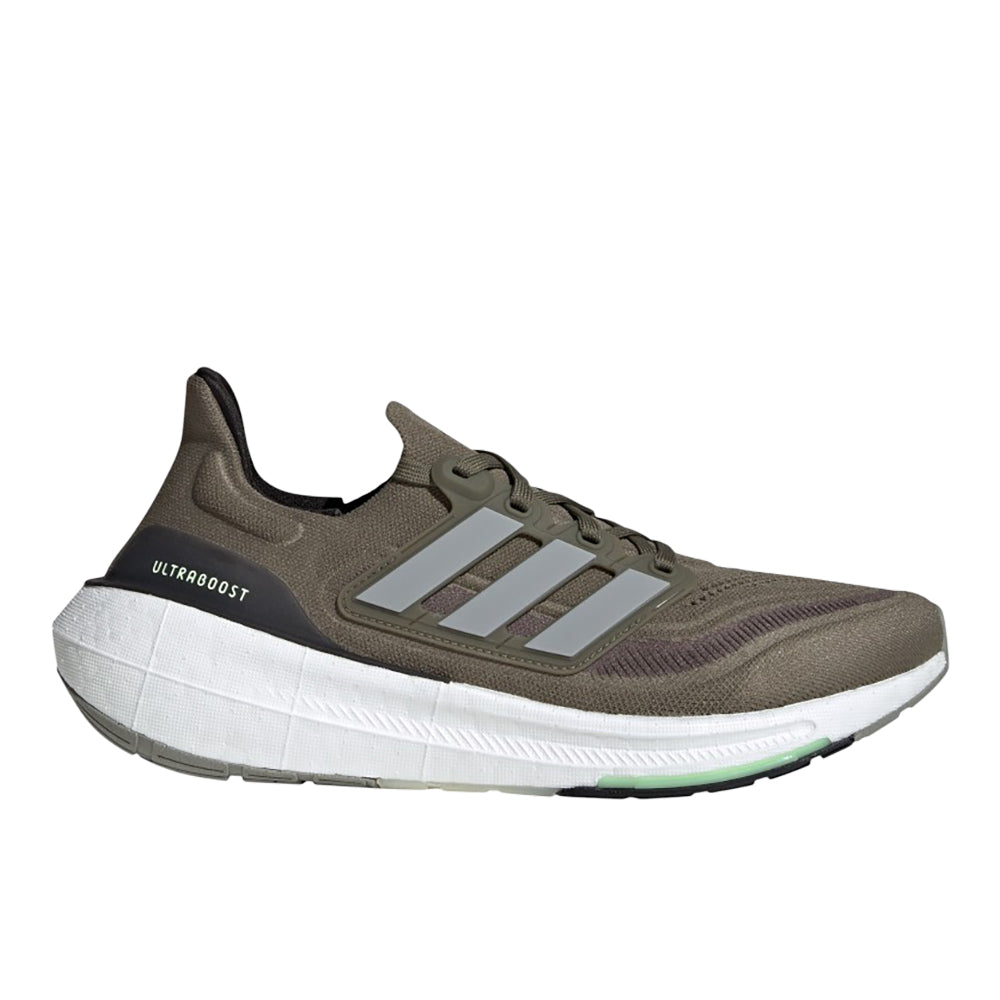 adidas Mens Ultraboost Light Running Shoes Green 5.5 Casual adidas Mens Ultraboost Light Running Shoes Green 5.5 Casual