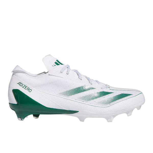 Shop White Mens Adizero Electric Football Cleats – Shoebacca