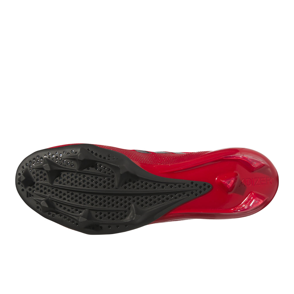 Mens Adizero Electric Football Cleats Red 13.5 Casual