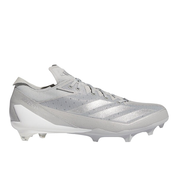 Shop Silver Mens Adizero Electric Football Cleats – Shoebacca