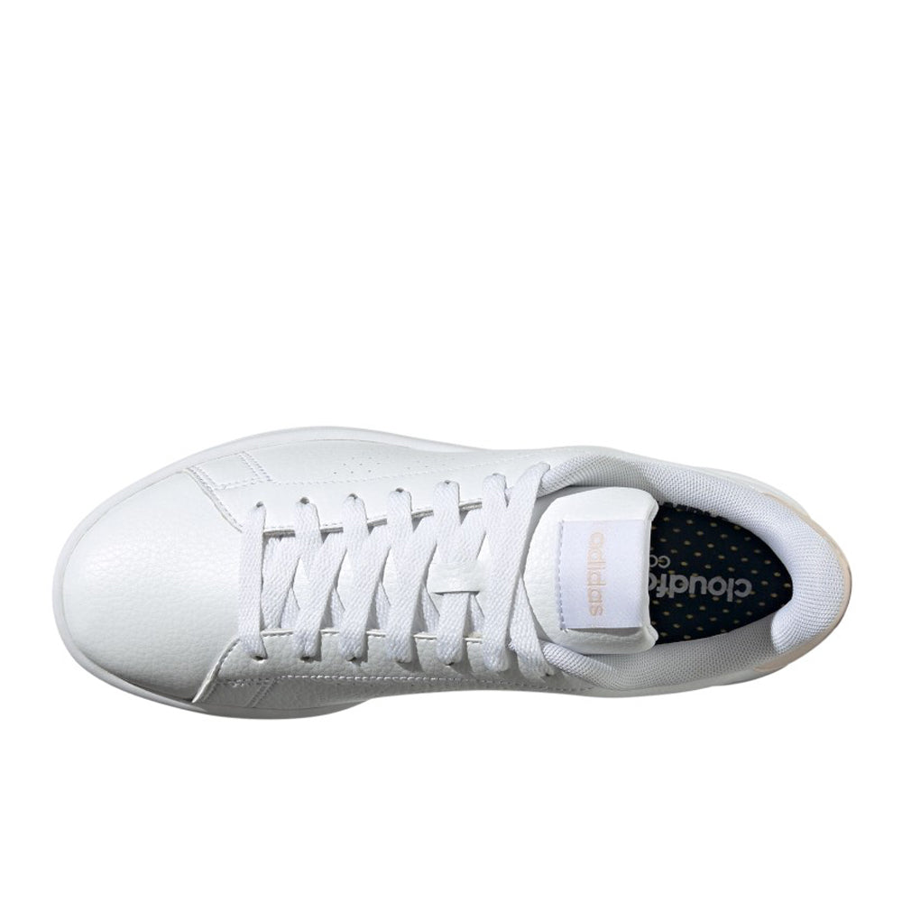 Shop White Womens Advantage Lace Up Sneakers Shoebacca Shop White Womens Advantage Lace Up Sneakers Shoebacca