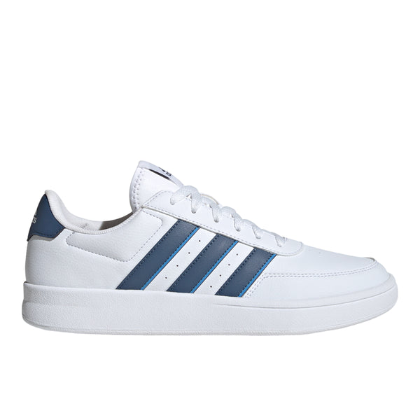 Mens Breaknet 2.0 Lace Up Sneakers White 9.5 Casual
