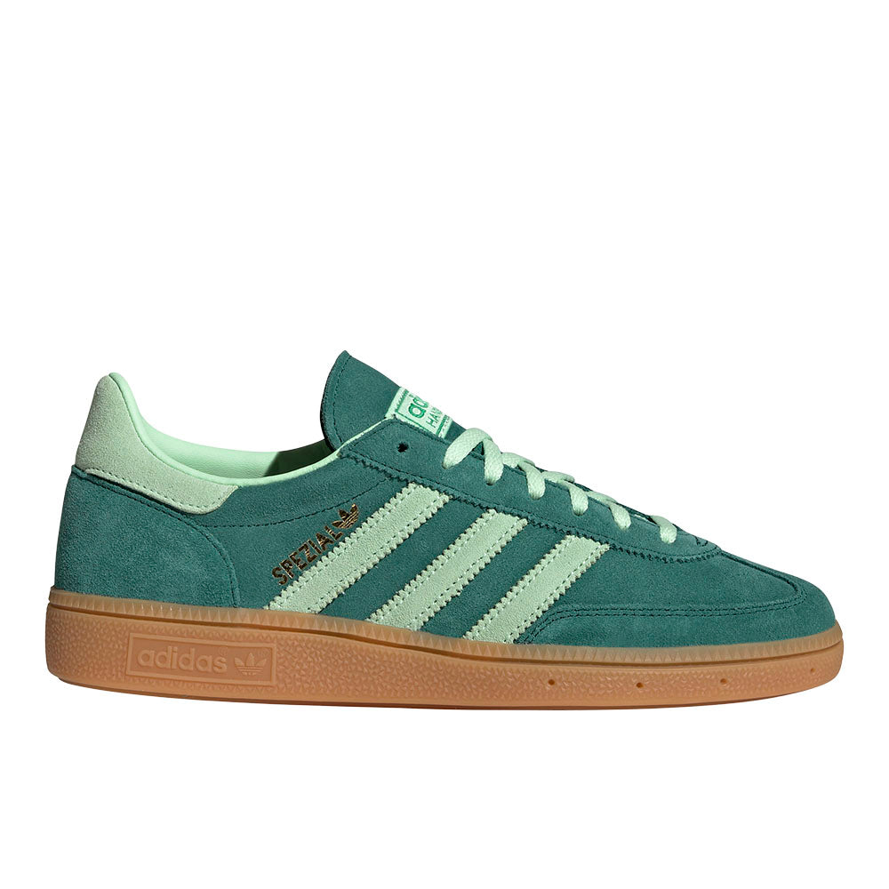 Shop Green Womens Handball Spezial Lace Up Sneakers – Shoebacca