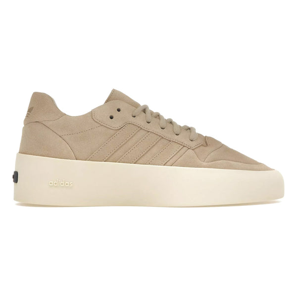 Shop Beige Mens Fear of God x Athletics 86 Lo Lace Up Sneakers