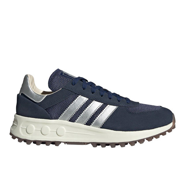 Shop Blue Mens La Trainer Lux Lace Up Sneakers – Shoebacca