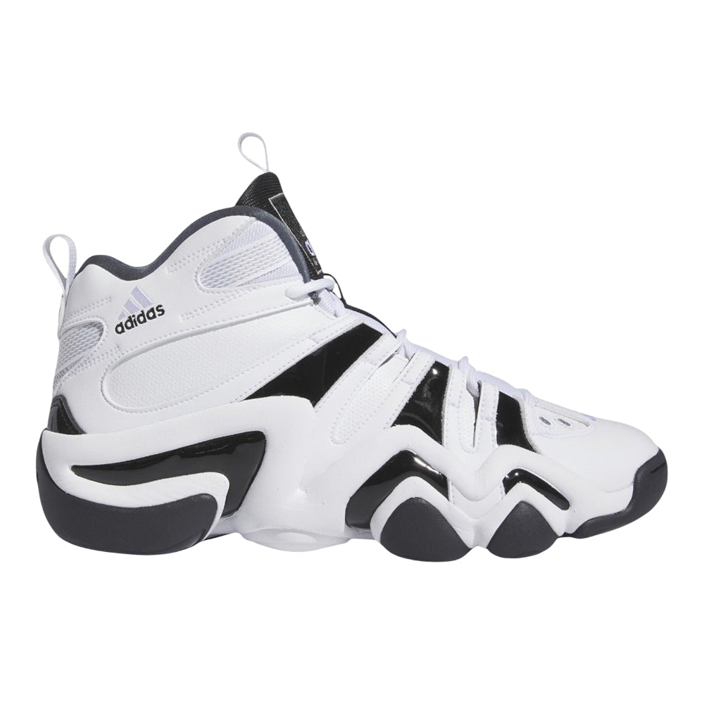 adidas Crazy 8 Shoes Cloud White M 5.5 / W 6.5 - Mens Basketball Shoes adidas Crazy 8 Shoes Cloud White M 5.5 / W 6.5 - Mens Basketball Shoes