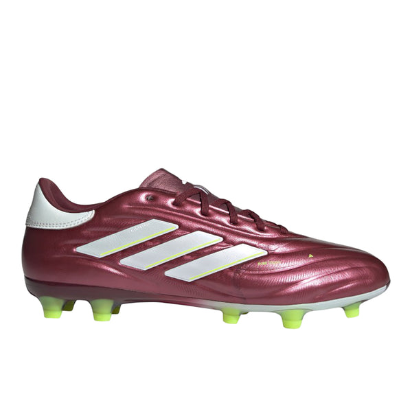 Shop Red Mens adidas Copa Pure 2 Pro Firm Ground Soccer Cleats