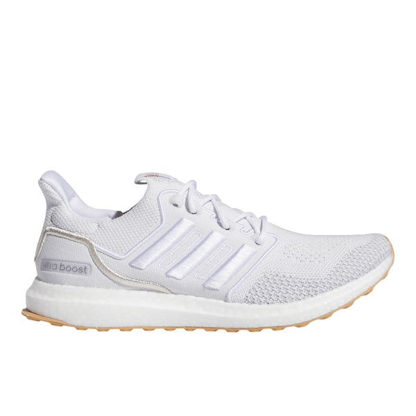 Shop White Mens adidas Ultraboost Lcfp Lace Up Sneakers
