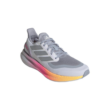 Shop Grey Mens Pureboost 5 Running Shoes Shoebacca Shop Grey Mens Pureboost 5 Running Shoes Shoebacca