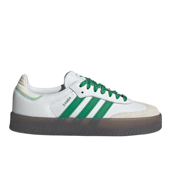adidas gazelle silver green womens ADIDAS Samba x GUCCI Green – Avilarepublic main image 1