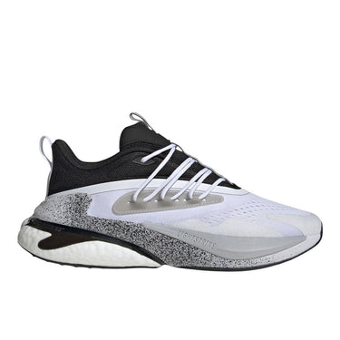 Shop White Mens Alphaboost V2 Running Shoes Shoebacca Shop White Mens Alphaboost V2 Running Shoes Shoebacca