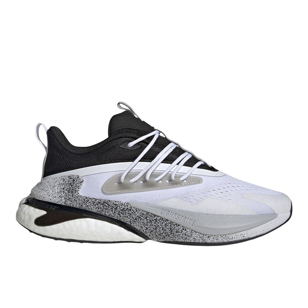 Shop White Mens Alphaboost V2 Running Shoes – Shoebacca display picture 2