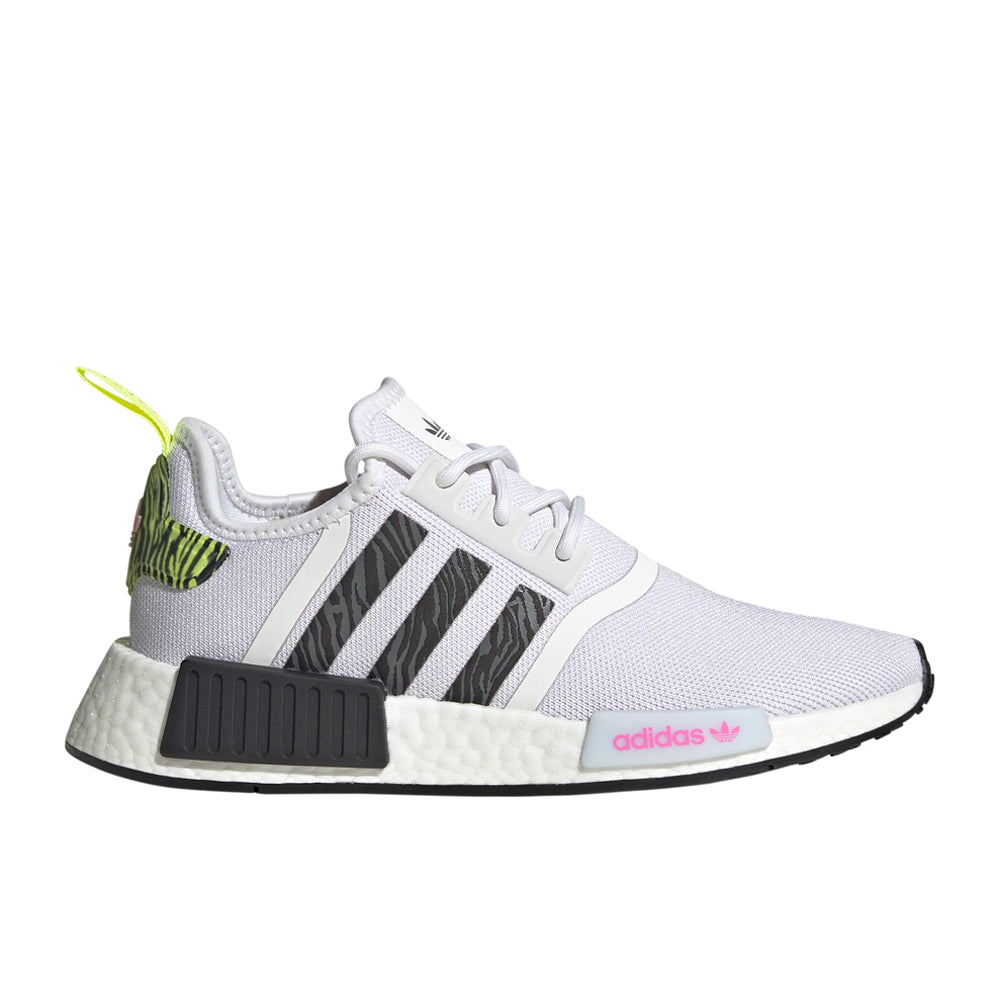 adidas NMD_R1 Shoes - Women's - Cloud White / Solar Yellow - 7 adidas NMD_R1 Shoes - Women's - Cloud White / Solar Yellow - 7