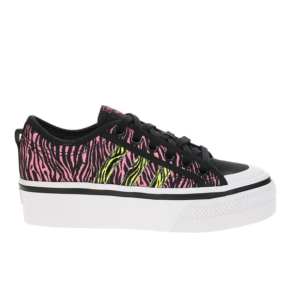 ディアナ Shop Black, Pink Womens adidas Nizza Platform Shoes – Shoebacca