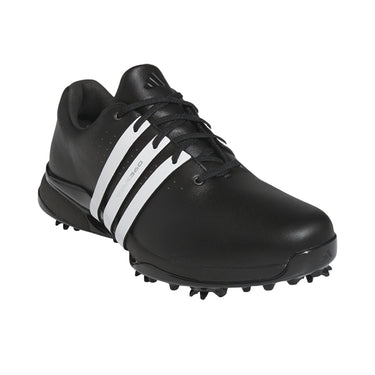 adidas Tour360 24 Golf Shoes Black/White Wide 8