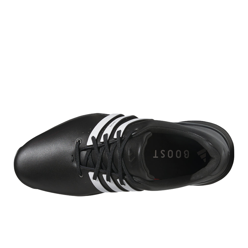 adidas Tour360 24 Golf Shoes Black/White Wide 8