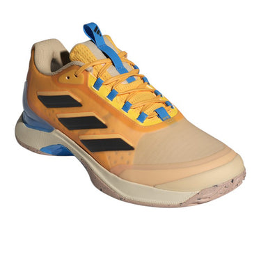 adidas Avacourt 2 Tennis Shoes - Women's - Semi Spark / Core Black Burst - 10.5 adidas Avacourt 2 Tennis Shoes - Women's - Semi Spark / Core Black Burst - 10.5