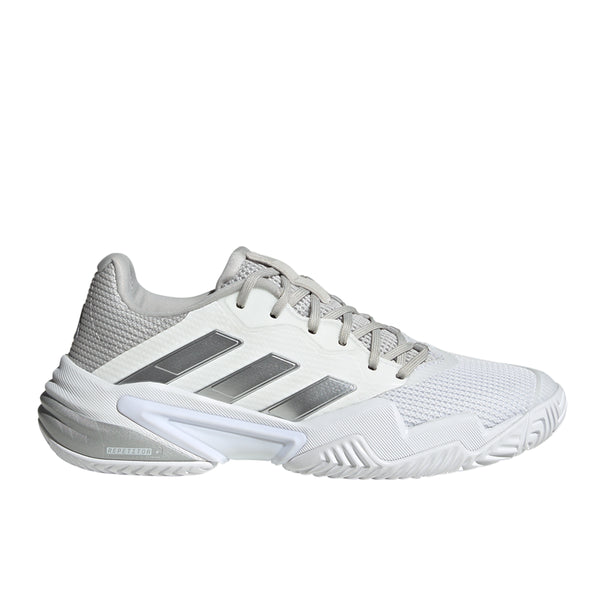 Shop Grey, White Womens Barricade 13 Tennis Shoes – Shoebacca