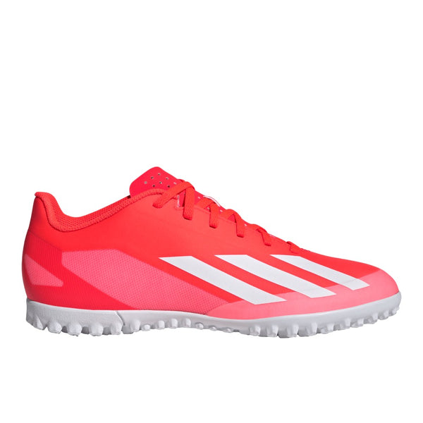 Shop Red Mens adidas X Crazyfast Club Turf Soccer Shoes – Shoebacca